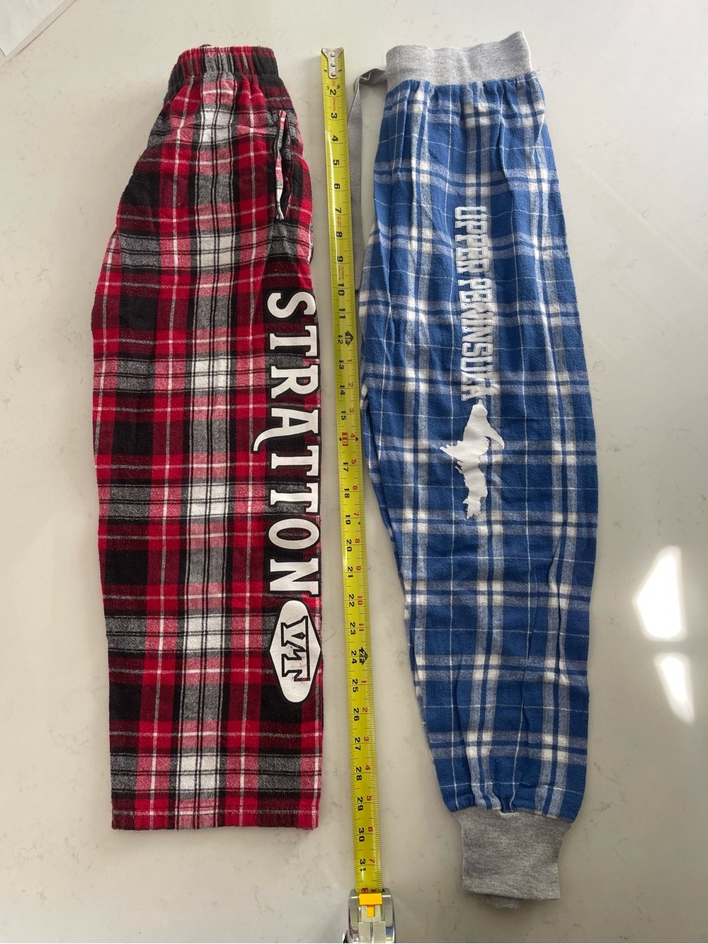 Plaid Lounge Pants x2